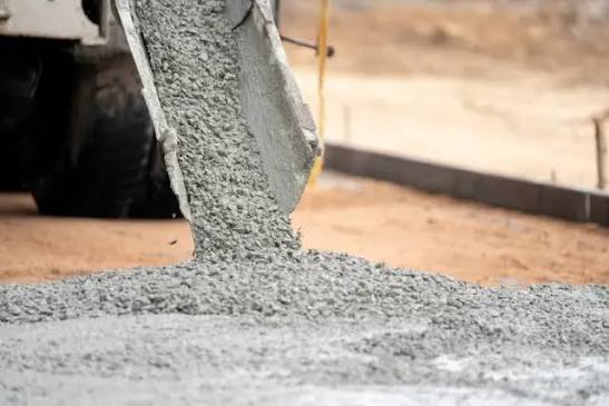 Béton prêt à l'emploi