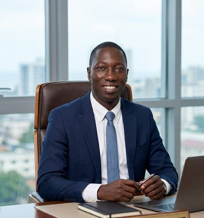 Portrait de Chifolo Silué, Fondateur & Président-Directeur Général